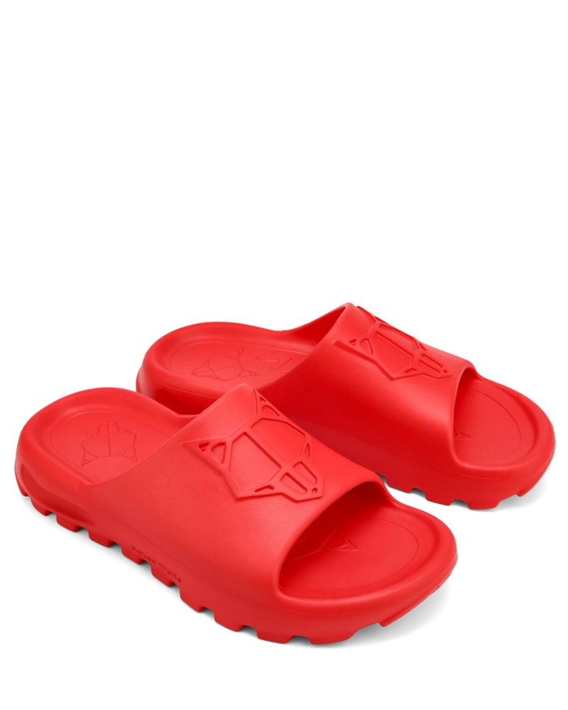 Naked Wolfe Tommy Badeslippers Heren Rood | KAP4619GP