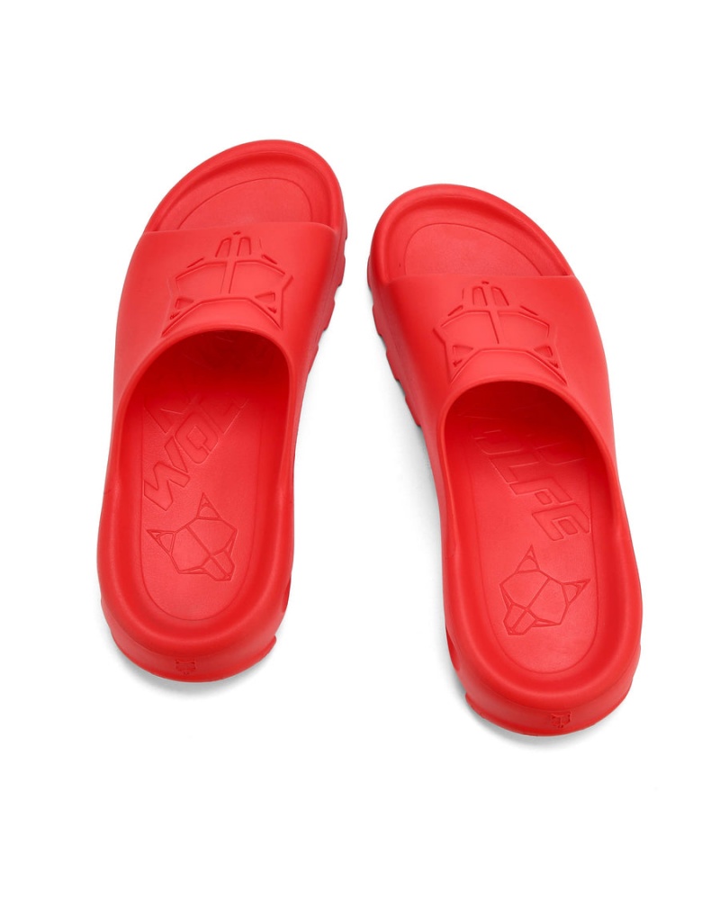 Naked Wolfe Tommy Badeslippers Heren Rood | KAP4619GP