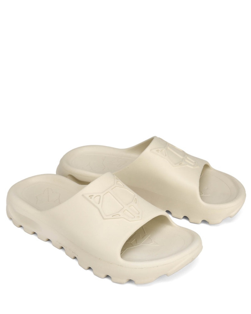 Naked Wolfe Tommy Badeslippers Heren Wit | IAP8898HB