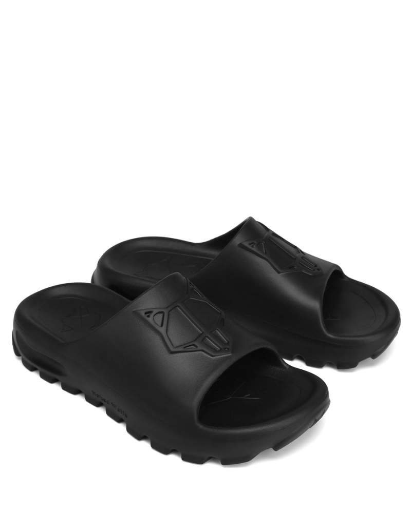 Naked Wolfe Tommy Badeslippers Heren Zwart | VVU8667QZ