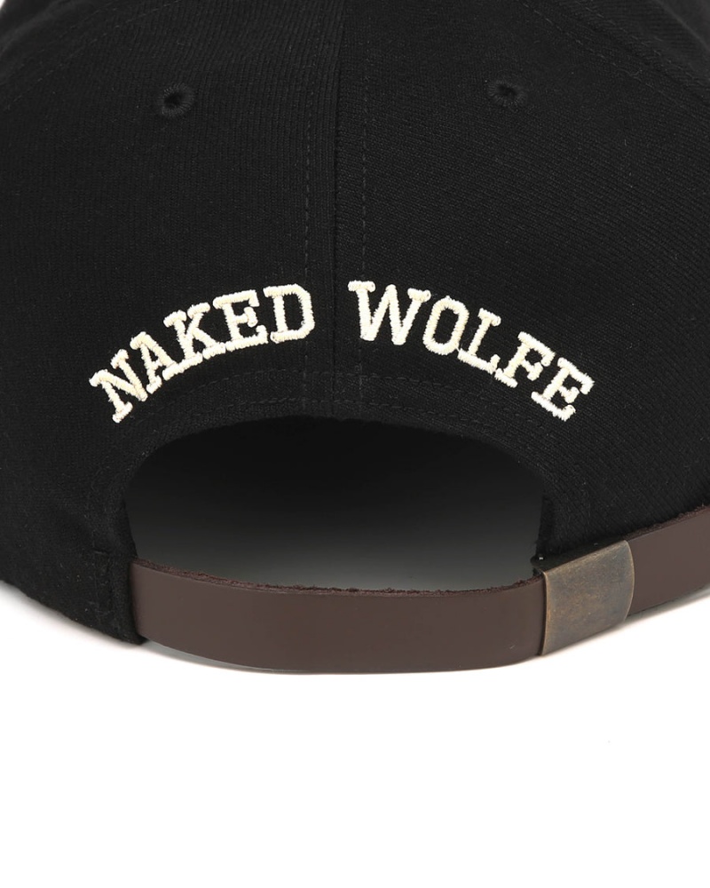 Naked Wolfe Wol Wolfe Caps Heren Zwart Geel | CFE1178BJ